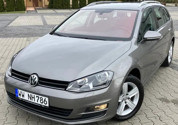 volkswagen golf Volkswagen Golf cena 39900 przebieg: 165345, rok produkcji 2014 z Lidzbark